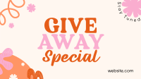 Giveaway Special Facebook Event Cover