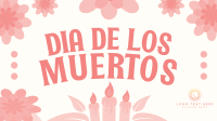 Dia de los Muertos Party Facebook Event Cover