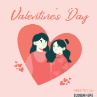Valentine Couple Instagram Post