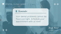 Dental Appointment Reminder Animation