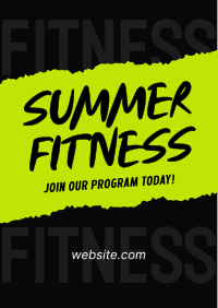 Fitness Flyer example 4