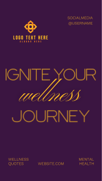 Wellness Quotes Instagram Reel