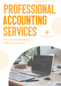 Accounting Service Experts Poster