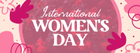 Women's Day Doodles Facebook Cover