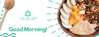 Healthy Food Breakfast Facebook Cover