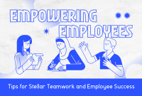 Empowering Employees Pinterest Cover Image Preview