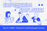 Empowering Employees Pinterest Cover