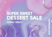 Sweet Sale Postcard