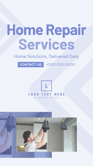 Home Repair Services Whatsapp Story Image Preview