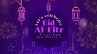 Eid Al-Fitr Celebration Animation
