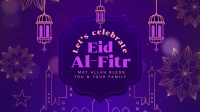 Eid Al-Fitr Celebration Animation Image Preview