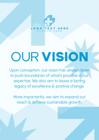 Corporate Our Vision Flyer