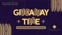 Quirky Giveaway Animation