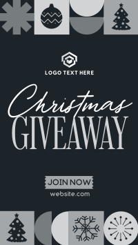 Christmas Season Giveaway Instagram Story