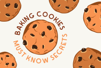 Cookie Day Celebration Pinterest Cover Design