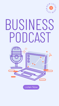 Business 101 Podcast Facebook Story