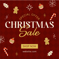 Christmas Eve Sale Linkedin Post