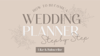 Your Wedding Planner Animation