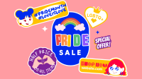 Proud Rainbow Sale Facebook Event Cover