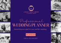 Wedding Planning Made Easy Postcard