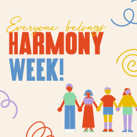 United Harmony Week Instagram Post Image Preview