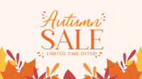 Autumn Limited Offer Animation