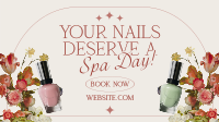 Floral Nail Services Animation