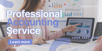 Professional Accounting Service Twitter Post