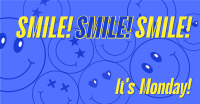 Monday Motivation Smile Facebook Ad