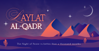 Laylat al-Qadr Desert Facebook Ad