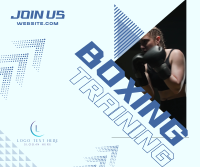 Join our Boxing Gym Facebook Post