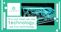 Technology Circuit Board Facebook Ad