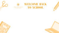 Back To School Zoom Background example 1