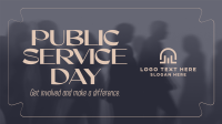 Celebrating Public Servants Animation