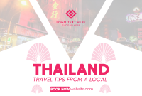 Thailand Travel Package Pinterest Cover