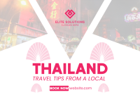 Thailand Travel Package Pinterest Cover Image Preview
