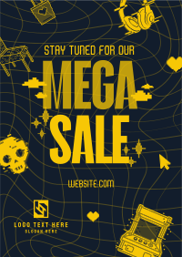 Glitch Game Sale Poster