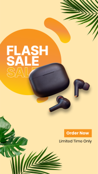 Organic Flash Sale Facebook Story