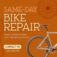 Bike Repair Shop Linkedin Post