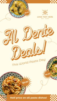 World Pasta Day Promo Video