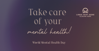 Mental Health Awareness Facebook Ad