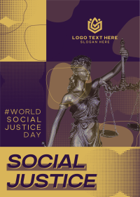 Maximalist Social Justice Poster Design