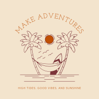 Create Adventures Instagram Post Design