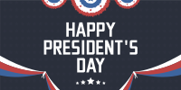 Day of Presidents Twitter Post