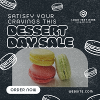 Quirky Dessert Day Sale Instagram Post