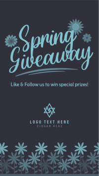 Hello Spring Giveaway Instagram Story