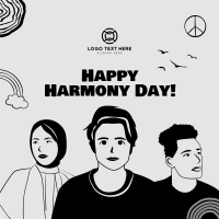 Harmony Day Celebration Instagram Post