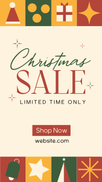 Christmas Holiday Shopping  Sale Instagram Reel