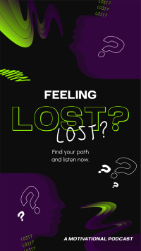 Lost Motivation Podcast Instagram Reel