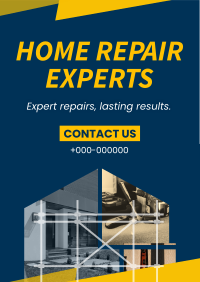 Home Repair Experts Poster